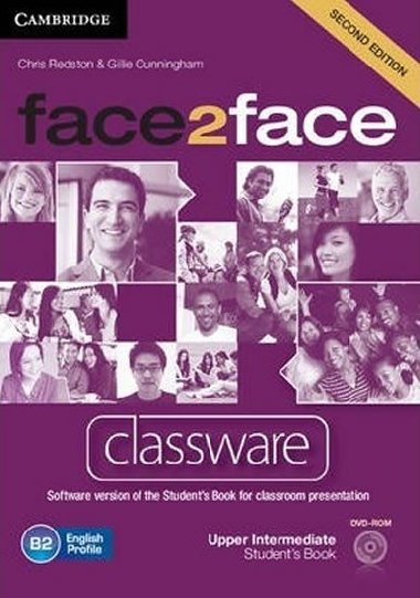 face2face 2nd Edition Upper-Intermediate: Classware DVD-ROM - Redston Chris