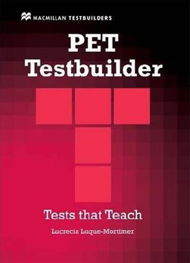 PET Testbuilder: Without Key - Luque-Mortimer Lucrecia