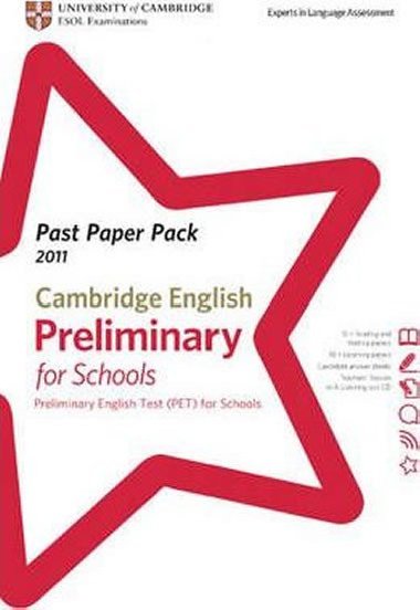 Past Paper Pack for Camb English: Preliminary for Schools - kolektiv autor