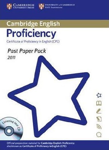 Past Paper Pack for Camb English: Proficiency - kolektiv autor