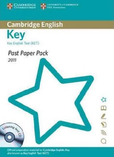 Past Paper Pack for Camb English: Key - kolektiv autor