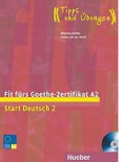 Fit frs Goethe-Zertifikat: A2 Lehrbuch mit integrierter Audio-CD - Murail Marie-Aude