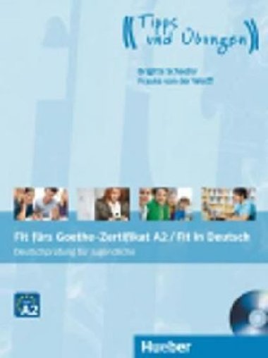 Fit frs Goethe-Zertifikat: A2 / Fit in Deutsch Lehrbuch mit Audio-CD - Kneale Matthew