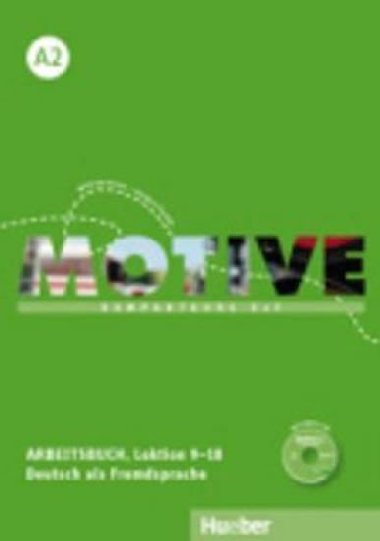 Motive A2: Arbeitsbuch, L. 9-18 mit MP3-Audio-CD - Krenn Wilfried