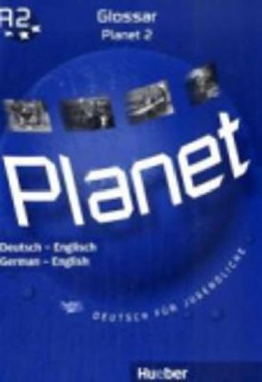 Planet 2: Glossare Englisch - Bttner Siegfried