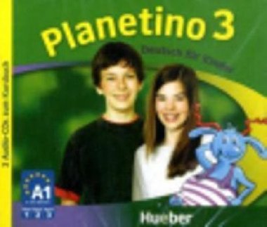 Planetino 3: 3 Audio-CDs - Kuhn Krystyna