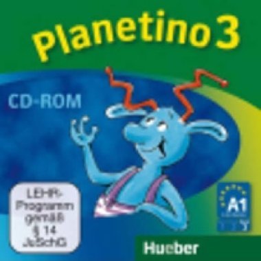 Planetino 3: CD-ROM - Kuhn Krystyna