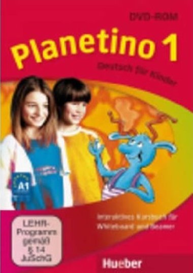 Planetino 1: Interaktives Kursbuch, DVD-ROM - Lenz Siegfried