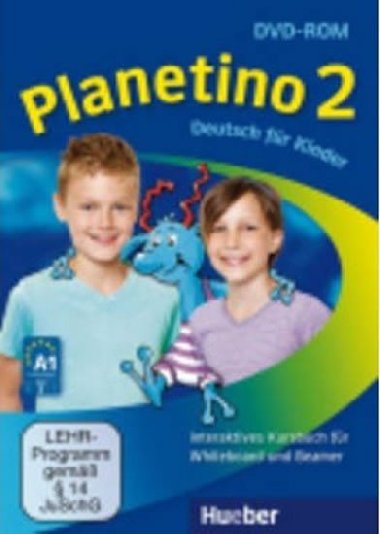 Planetino 2: Interaktives Kursbuch, DVD-ROM - Kuhn Krystyna