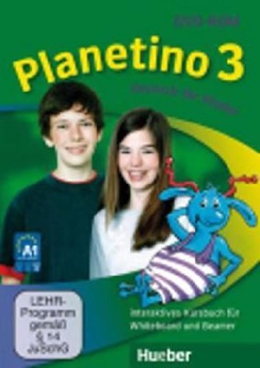Planetino 3: Interaktives Kursbuch, DVD-ROM - Wortberg Christoph