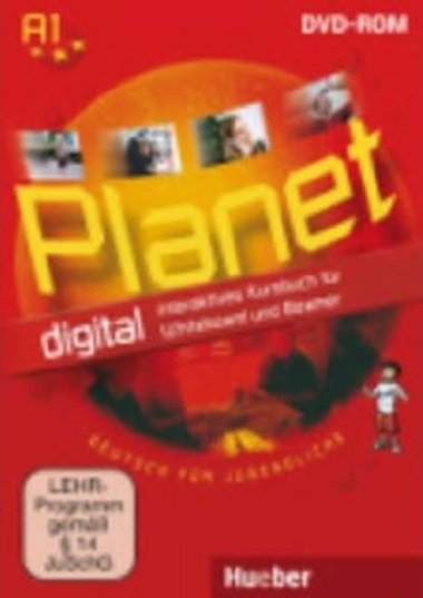Planet 1: Interaktives Kursbuch DVD-ROM (SW pro uitele) - Hrtling Peter