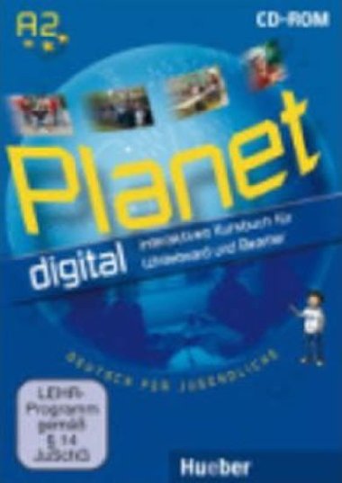 Planet 2: Interaktives Kursbuch DVD-ROM (SW pro uitele) - Hrtling Peter