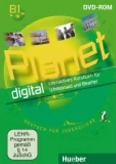 Planet 3: Interaktives Kursbuch DVD-ROM (SW pro uitele) - Wortberg Christoph