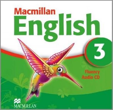 Macmillan English 3: Fluency Book CD - Bowen Mary