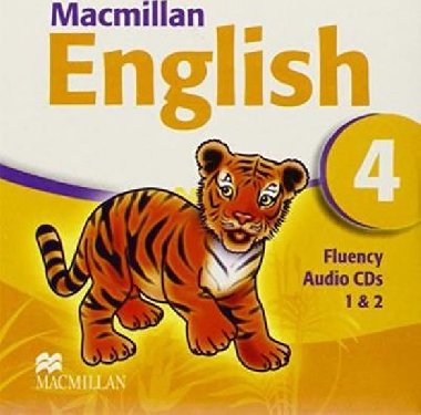 Macmillan English 4: Fluency Book CD - Bowen Mary