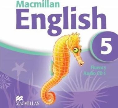 Macmillan English 5: Fluency Book CD - Bowen Mary