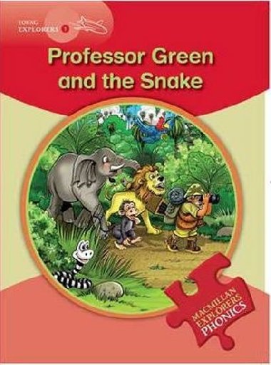 Young Explorers 1 Phonic: Professor Green - Budgell Gill