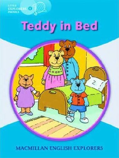Little Explorers B Phonic: Teddy in Bed - Munton Gill