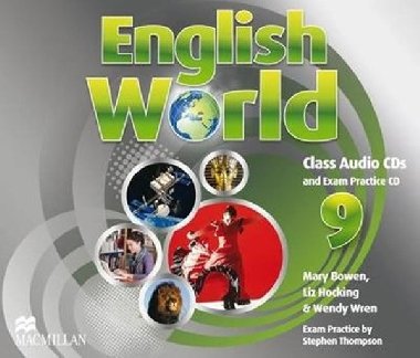 English World 9: Class Audio CD - Bowen Mary