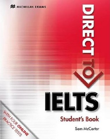 Direct to IELTS: Students Book Without Key & Webcode Pack - McCarter Sam