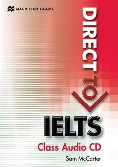 Direct to IELTS: Class Audio CDs (2) - McCarter Sam