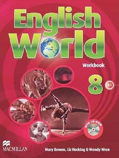 English World 8: Workbook + CD-ROM - Hocking Liz
