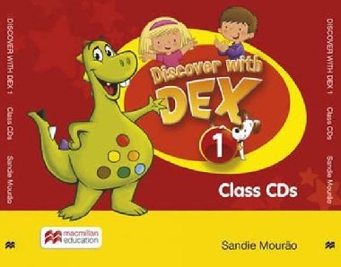 Discover with Dex 1: Class Audio CD - Mourao Sandie