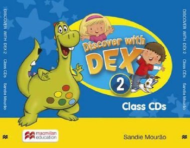 Discover with Dex 2: Class Audio CD - Mourao Sandie