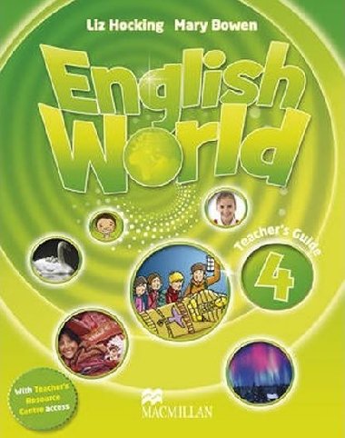 English World 4: Teachers Book + Webcode Pack - Bowen Mary