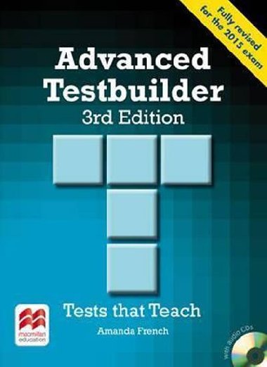Advanced Testbuilder 3rd Edition.: Without Key + Audio CD - French Amanda