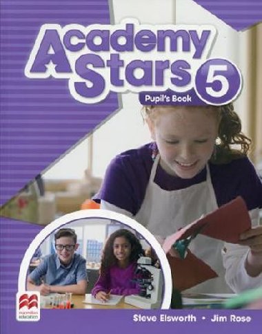Academy Stars 5: Pupils Book Pack - Elsworth Steve