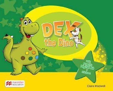 Dex the Dino: Pupils Book Pack - Mourao Sandie