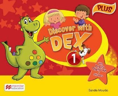 Discover with Dex 1: Pupils Book Pack Plus - Mourao Sandie