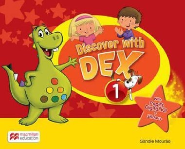 Discover with Dex 1: Pupils Book Pack - Mourao Sandie
