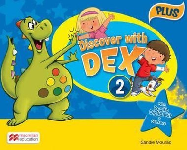 Discover with Dex 2: Pupils Book Pack Plus - Mourao Sandie