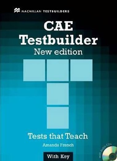 CAE Testbuilder New Ed.: With Key + Audio CD - French Amanda