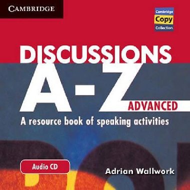 Discussions A-Z Advanced: Audio CD - Wallwork Adrian