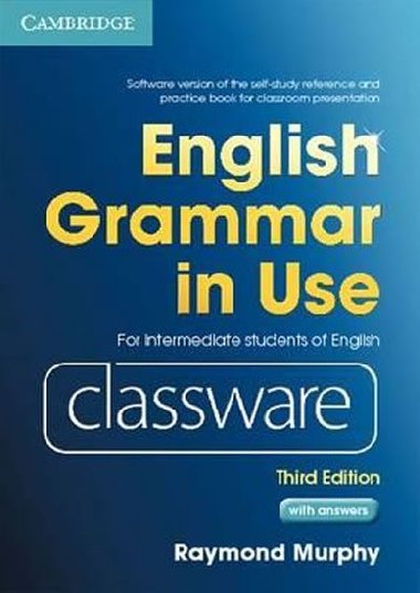 English Grammar in Use 3rd edition: Classware DVD-ROM - Murphy Raymond