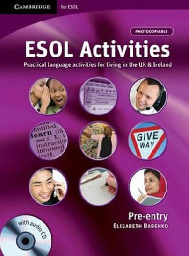 ESOL Activities Pre Entry with Audio CD - Babenko Elisabeth