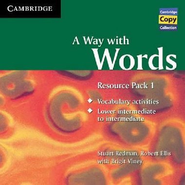 A Way with Words Resource Pack 1 Audio CD - Redman Stuart