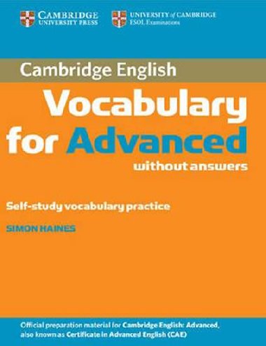 Cambridge Vocabulary for Advanced without Answers - Haines Simon