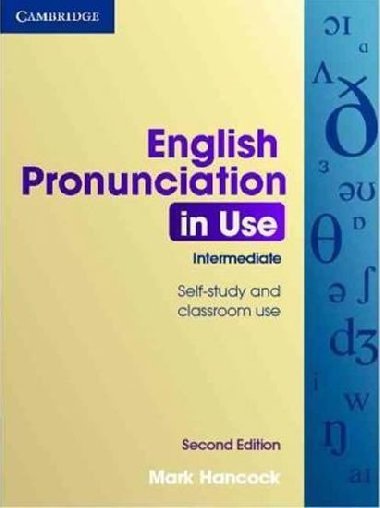 English Pronunciation in Use Intermediate with Answers, Audio CDs (4) and CD-ROM - Hancock Mark