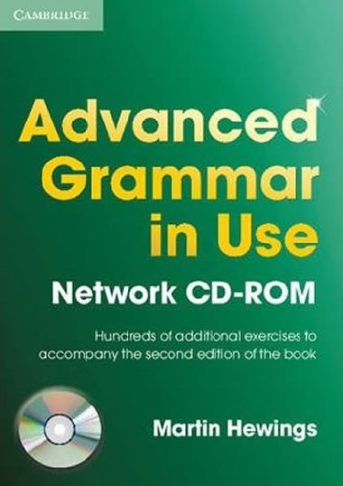 Advanced Grammar in Use 2nd edition: CD-ROM network (30 users) - Hewings Martin