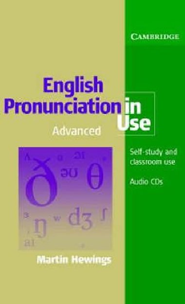 English Pronunciation in Use Advanced: Audio CDs - Hewings Martin