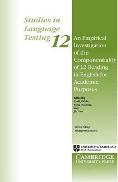 An Empirical Investigation of the Componentiality of L2 Reading in English for Academic Purposes - kolektiv autor