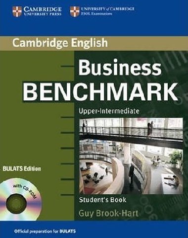 Business Benchmark Upper Intermediate: Students Book with CD ROM BULATS - Brook-Hart Guy