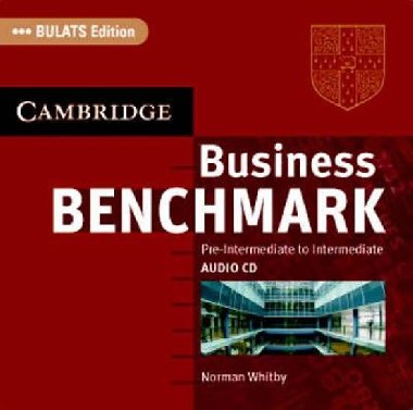 Business Benchmark Pre-Intermediate to Intermediate: Audio CDs (BULATS) - Whitby Norman