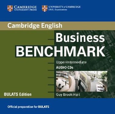 Business Benchmark Upper Intermediate: Audio CD (BULATS) - Brook-Hart Guy