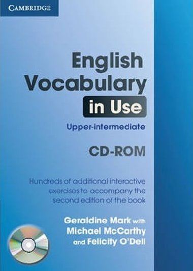 English Vocabulary in Use: Upper-Intermediate: CD-ROM for Windows and Mac - Mark Geraldine