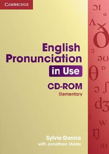 English Pronunciation in Use Elementary CD-ROM - Donna Sylvie